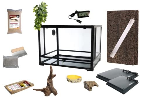 M&S Reptilien Komplettset Kornnatter Terrarium 120x60x60 RK0227