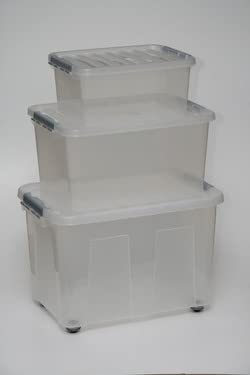 M&S Reptilien Aufzucht Transportbox XS 28x19x16 cm 8 Liter
