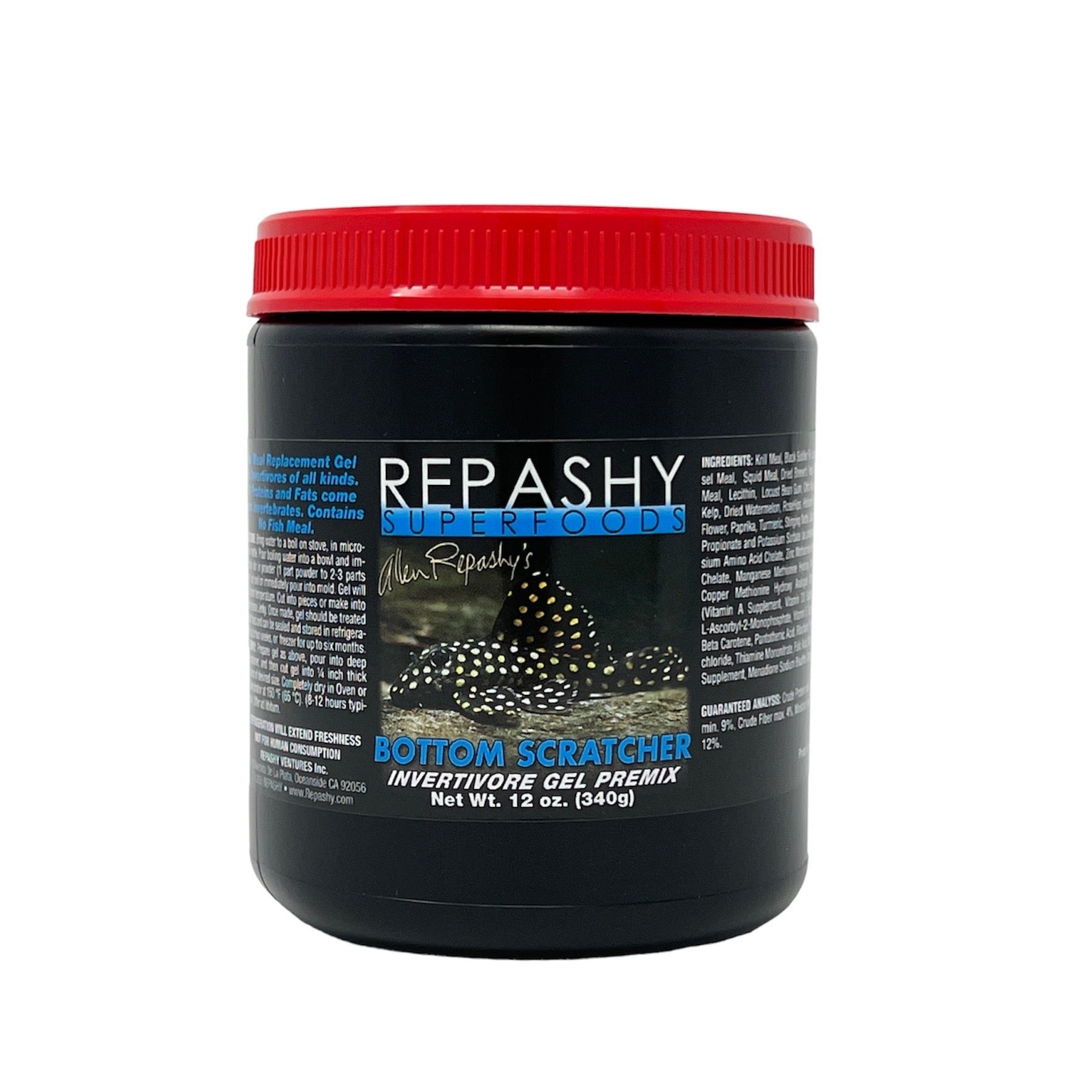 Repashy Bottom Scratcher Gel-Futter 85g ohne Fischmehl