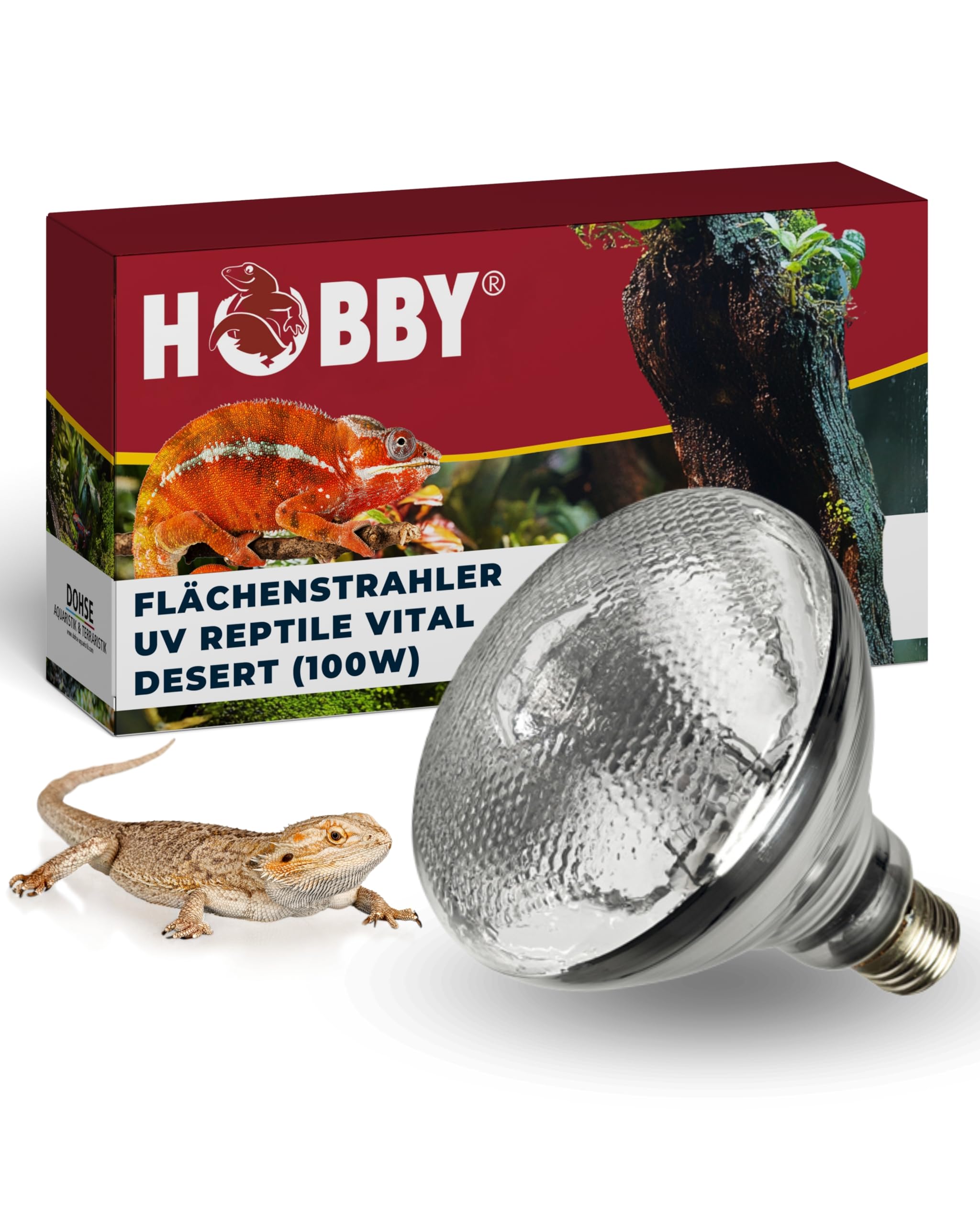 Hobby UV Reptile Vital Power UV-Lampe 160 W