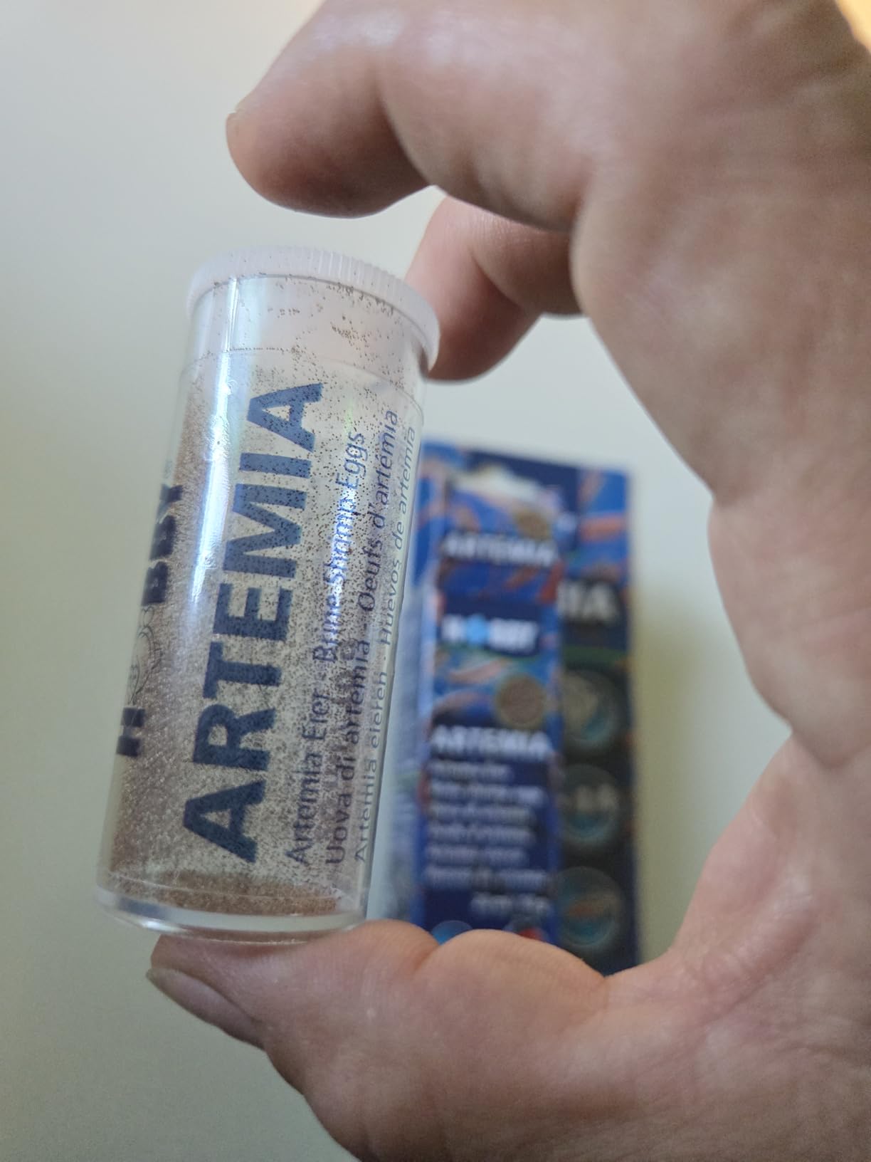 Hobby Artemia-Eier Aquarium 150 ml Aufzuchtfutter