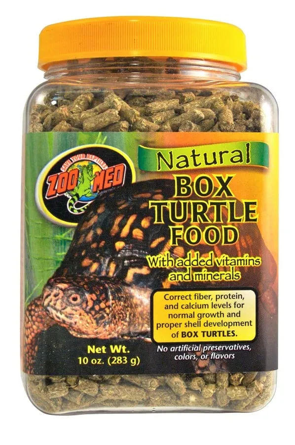 Zoo Med Box Turtle Food Schildkrötenfutter 22,7 kg