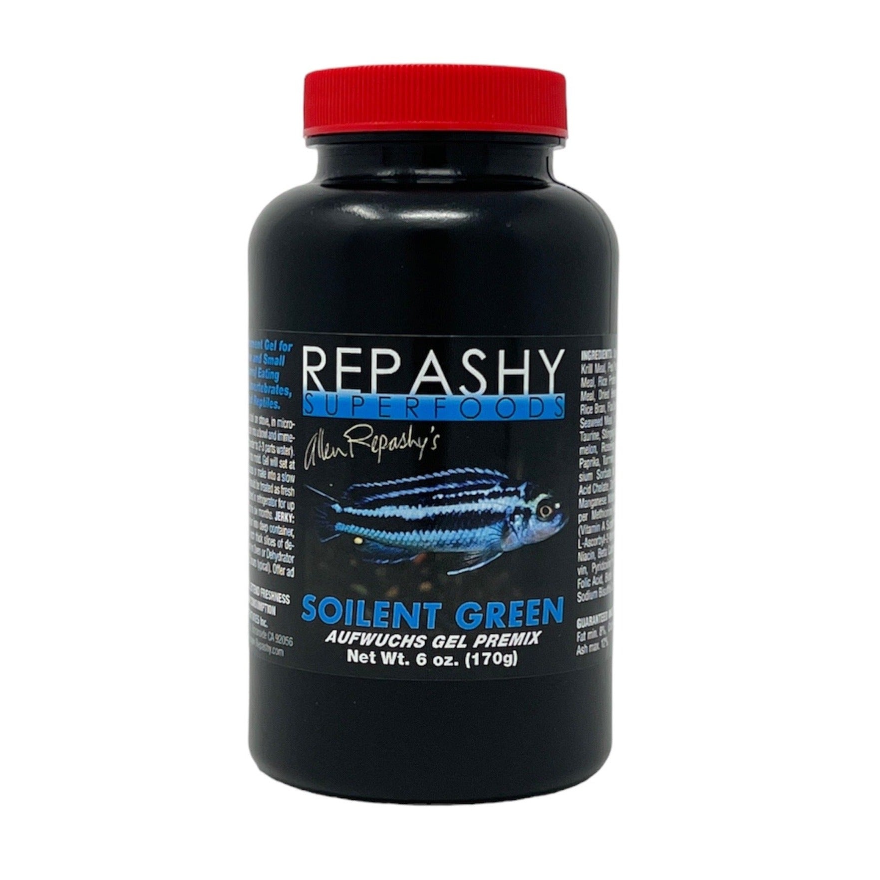Repashy Soilent Green Aufwuchsfutter Gel 85 g Aufwuchs