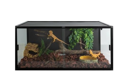 ReptiZoo PC PVC Terrarium RKA0416 122x61x46 cm