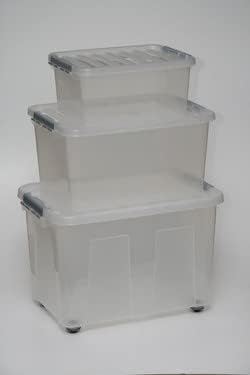 M&S Reptilien Aufzucht- Transportbox XXS 3 Liter