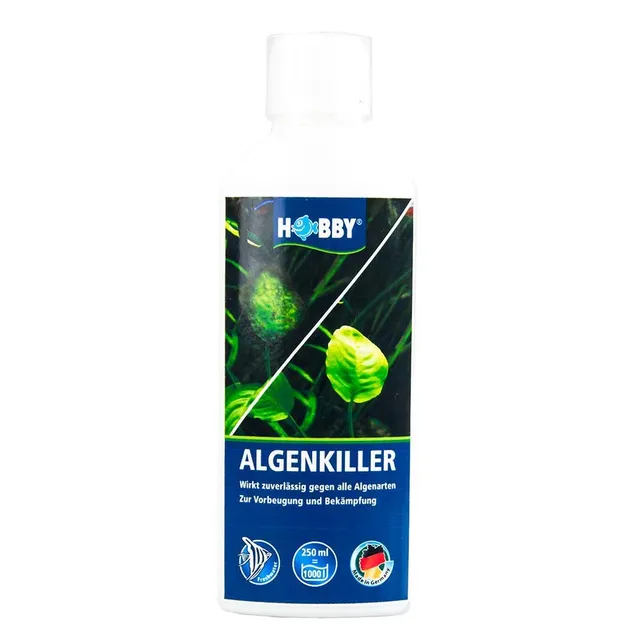 Hobby Algenkiller Algenmittel 250 ml Aquarium