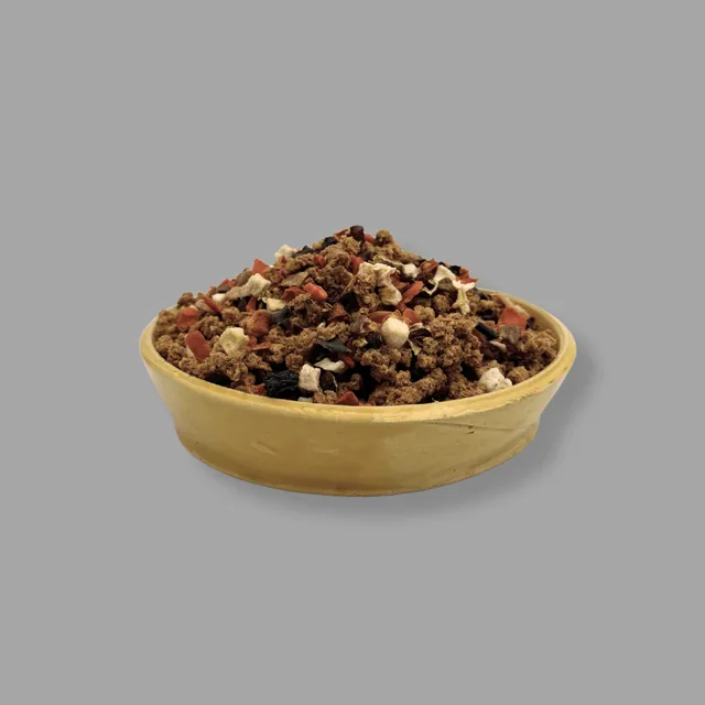 intipa Trockenbarf Geflügel mit Obst und Gemüse 1 kg