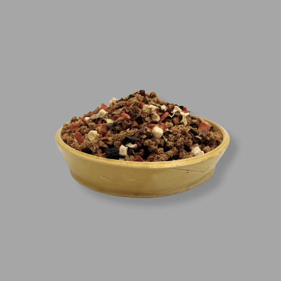 intipa Trockenbarf Geflügel mit Obst und Gemüse 1 kg