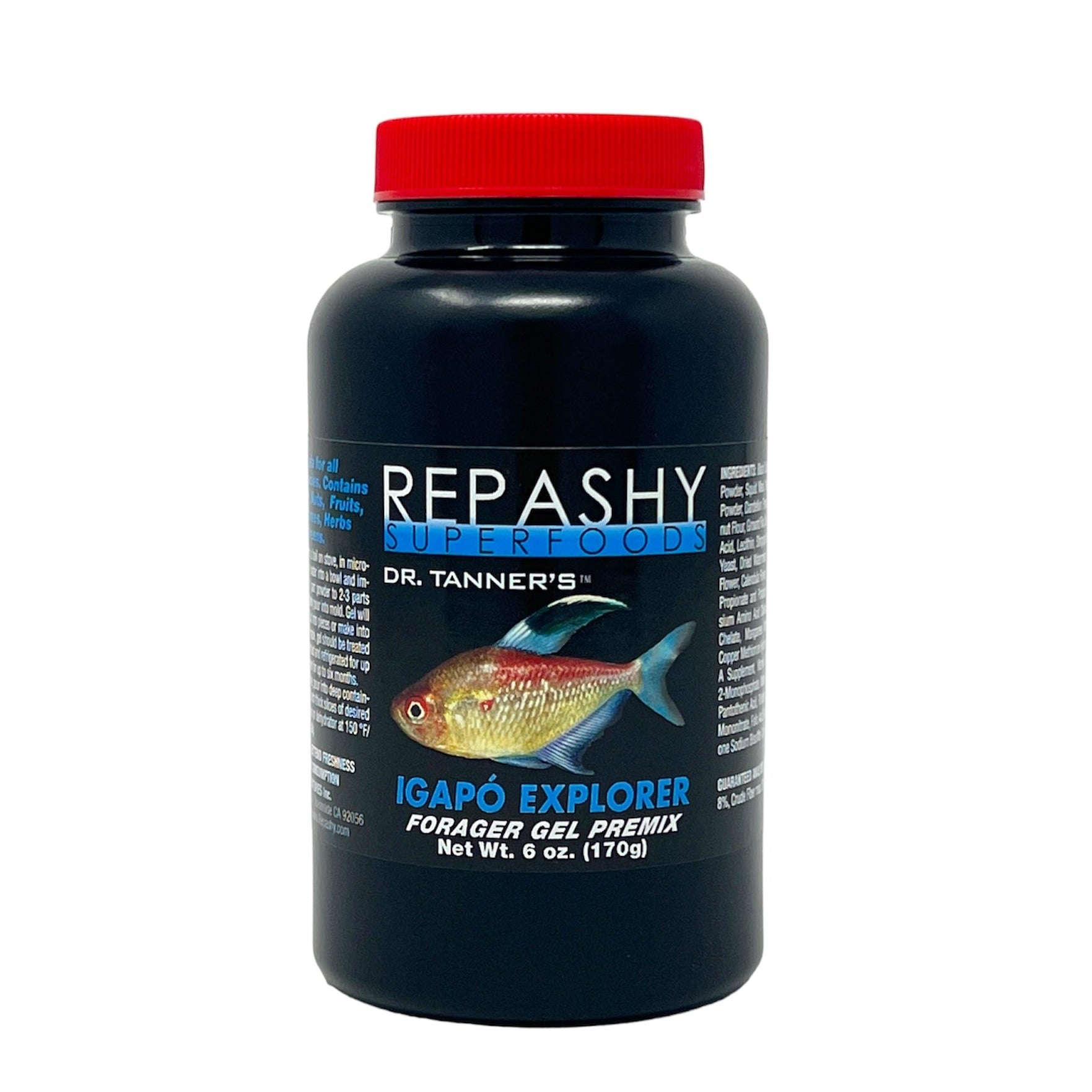 Repashy Igapo Explorer Fischfutter 85 g Gel