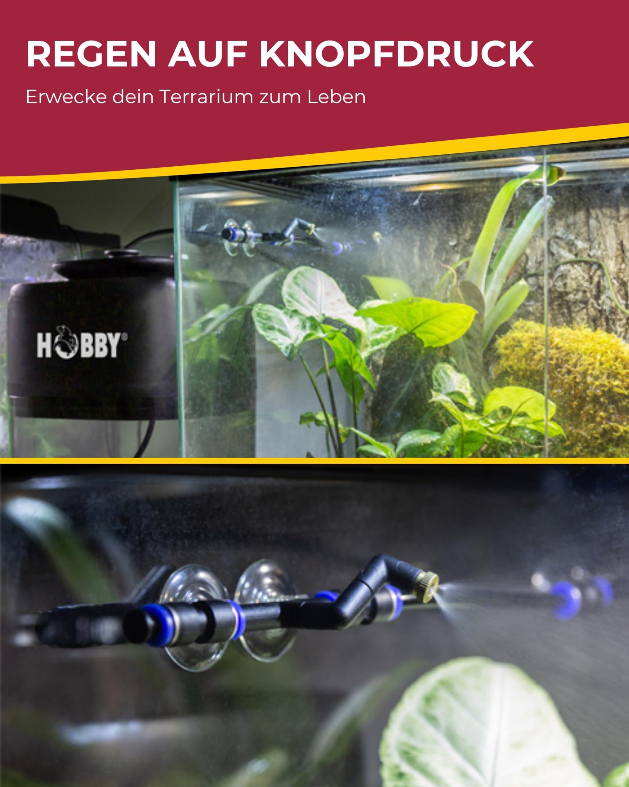 Hobby Easy Rain I Beregnungsanlage 9 Liter regelbar