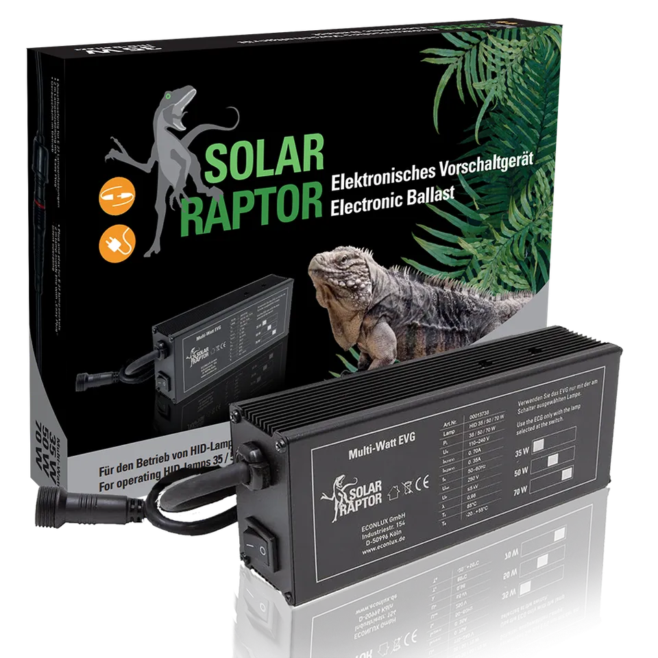 Econlux Solar Raptor Multi-Watt EVG 35/50/70 W Vorschaltgerät