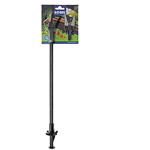 Hobby Aqua Tool 2 in 1 Aquaristik-Zange mit Schere