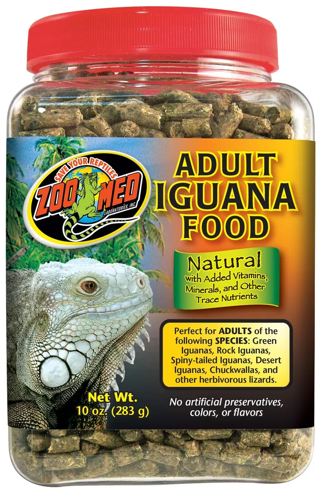 ZooMed Iguana Food Adult Leguanfutter 22,7 kg