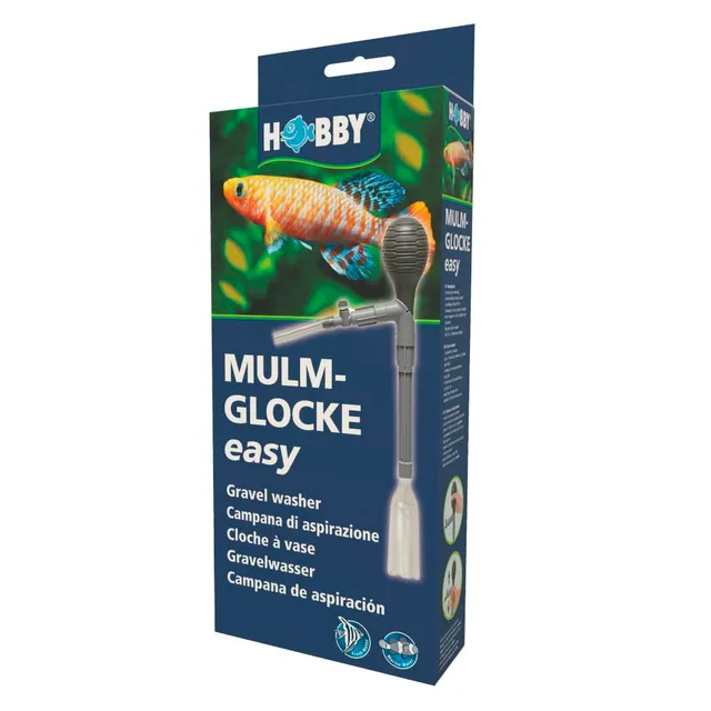 Hobby Mulmglocke easy 11870 Mulmglocke mit Ansauger