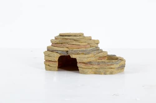 ReptiZoo Hideout Versteckhöhle TB13 3in1 mit Schale