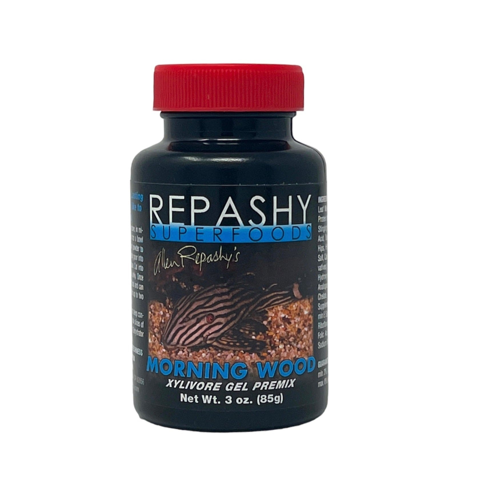 Repashy Morning Wood 85g Gelfutter Welse Holzfresser