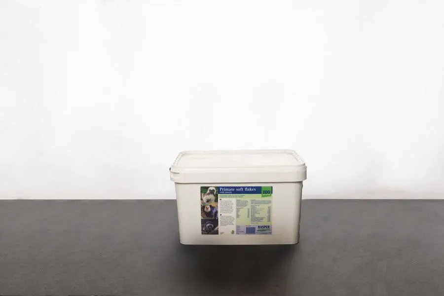 Kasper Primate Soft Flakes Primatenfutter 5 kg Insekten
