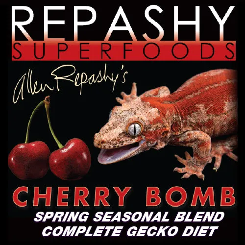 Repashy Cherry Bomb Kronengecko-Futter 85 g Kirsche