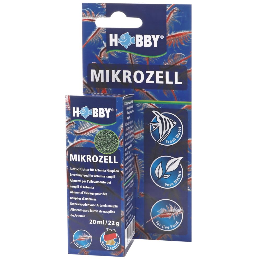 Hobby Mikrozell I Artemia-Aufzuchtfutter 20 ml Phytoplankton