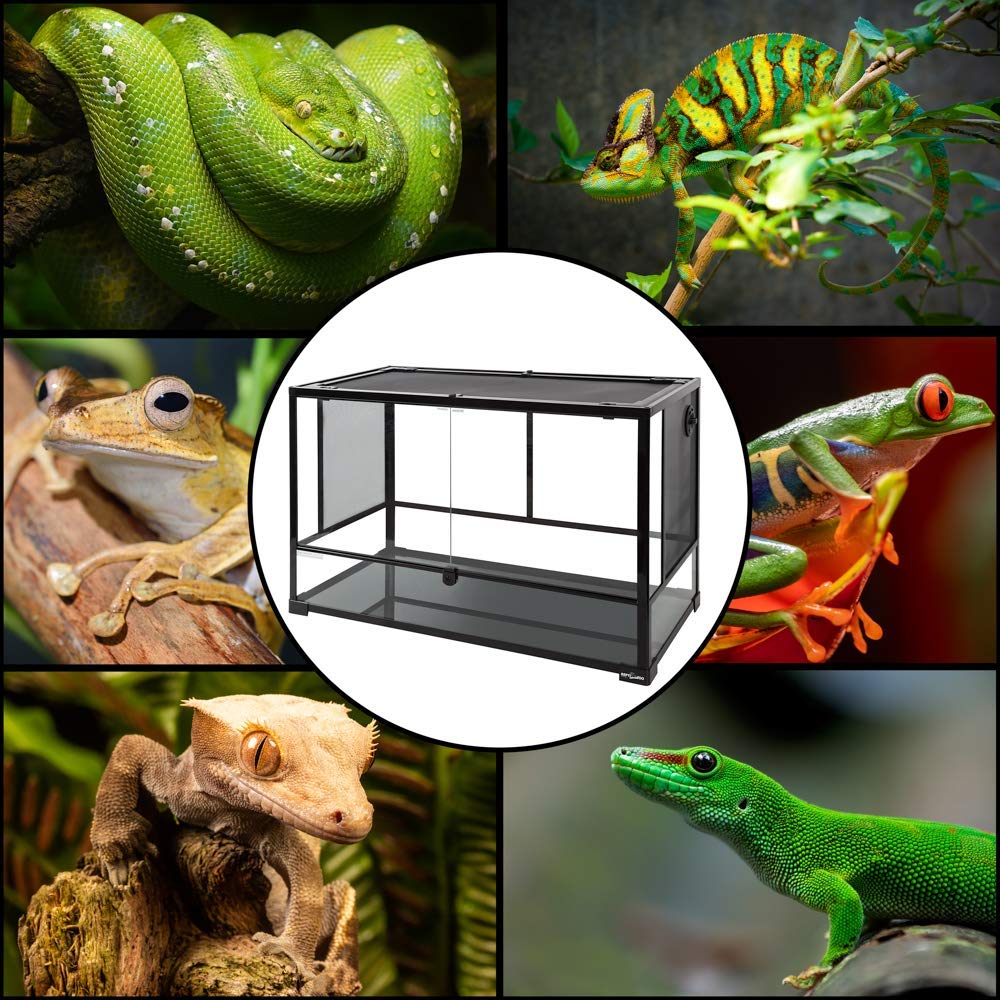 REPTI ZOO Terrarium 91,4x45,7x60 cm Glas