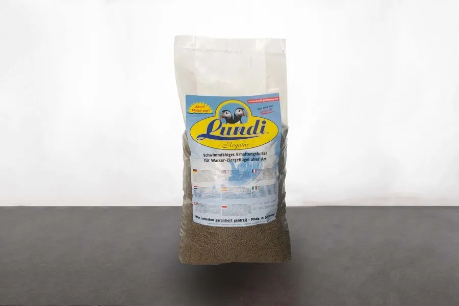 Lundi Wassergeflügel Regular Pellet 15 kg 5 mm schwimmend