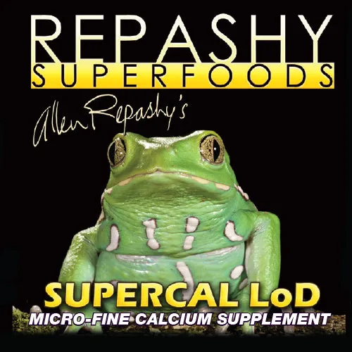 Repashy SuperCal LoD Kalziumpulver 85 g Low D