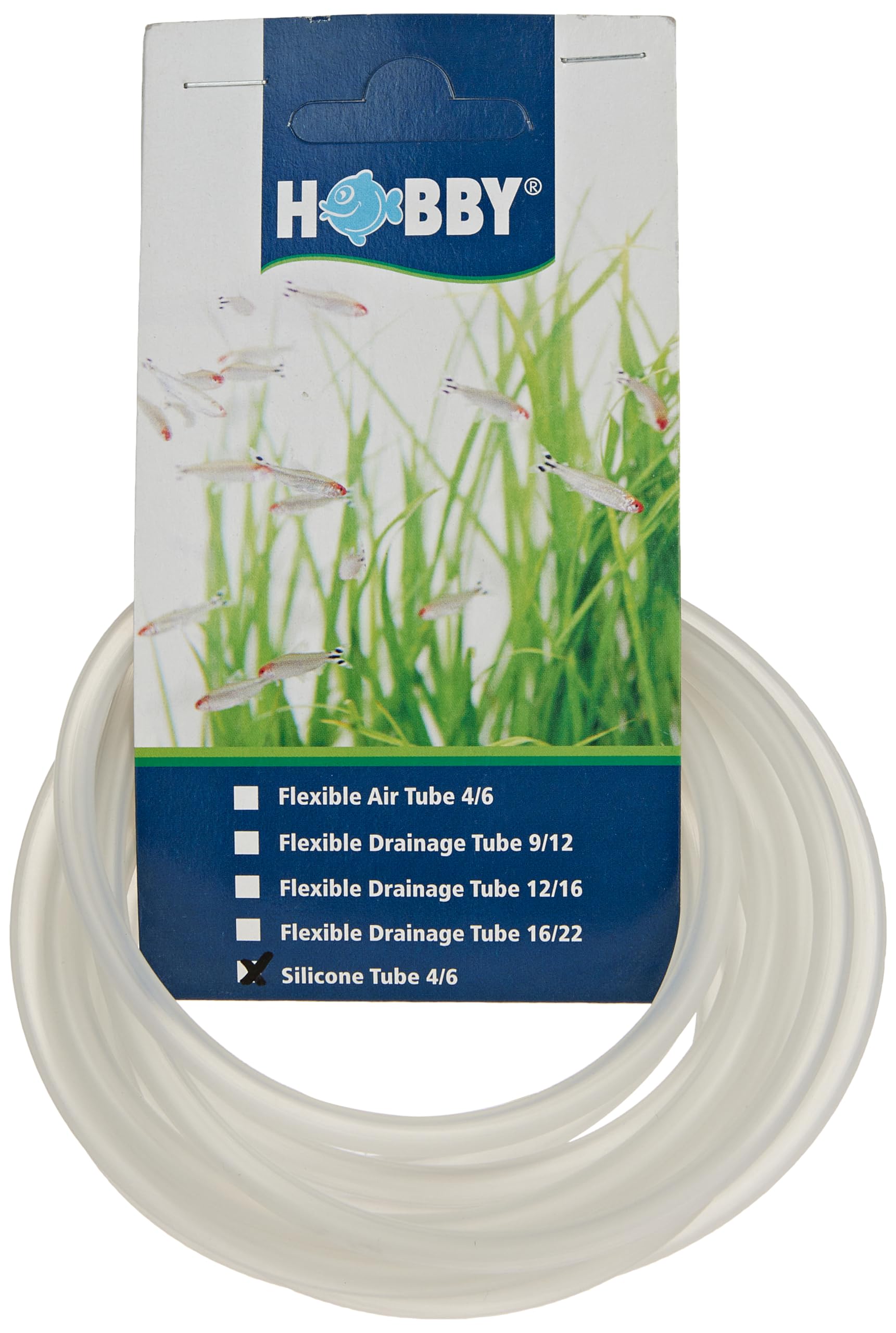 Hobby 65102 Ablass-Schlauch 12/16 mm 3 m grün Aquaristik