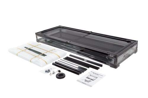 ReptiZoo RK0223 Glas-Terrarium 120x45x60 cm zerlegbar