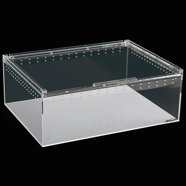 ReptiZoo Acrylic Zuchtterrarium ACR02B Brutbox 40x30x15 schwarz