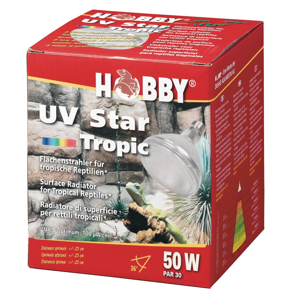 Hobby UV Star Tropic Flächenstrahler 50W UV-B