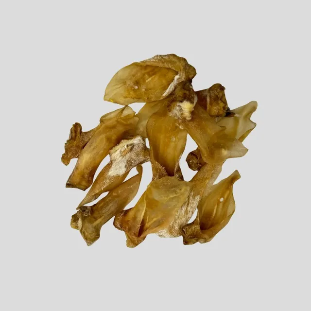 Lamm- Schafohren Hundesnack getrocknet 1000 g knorpelig