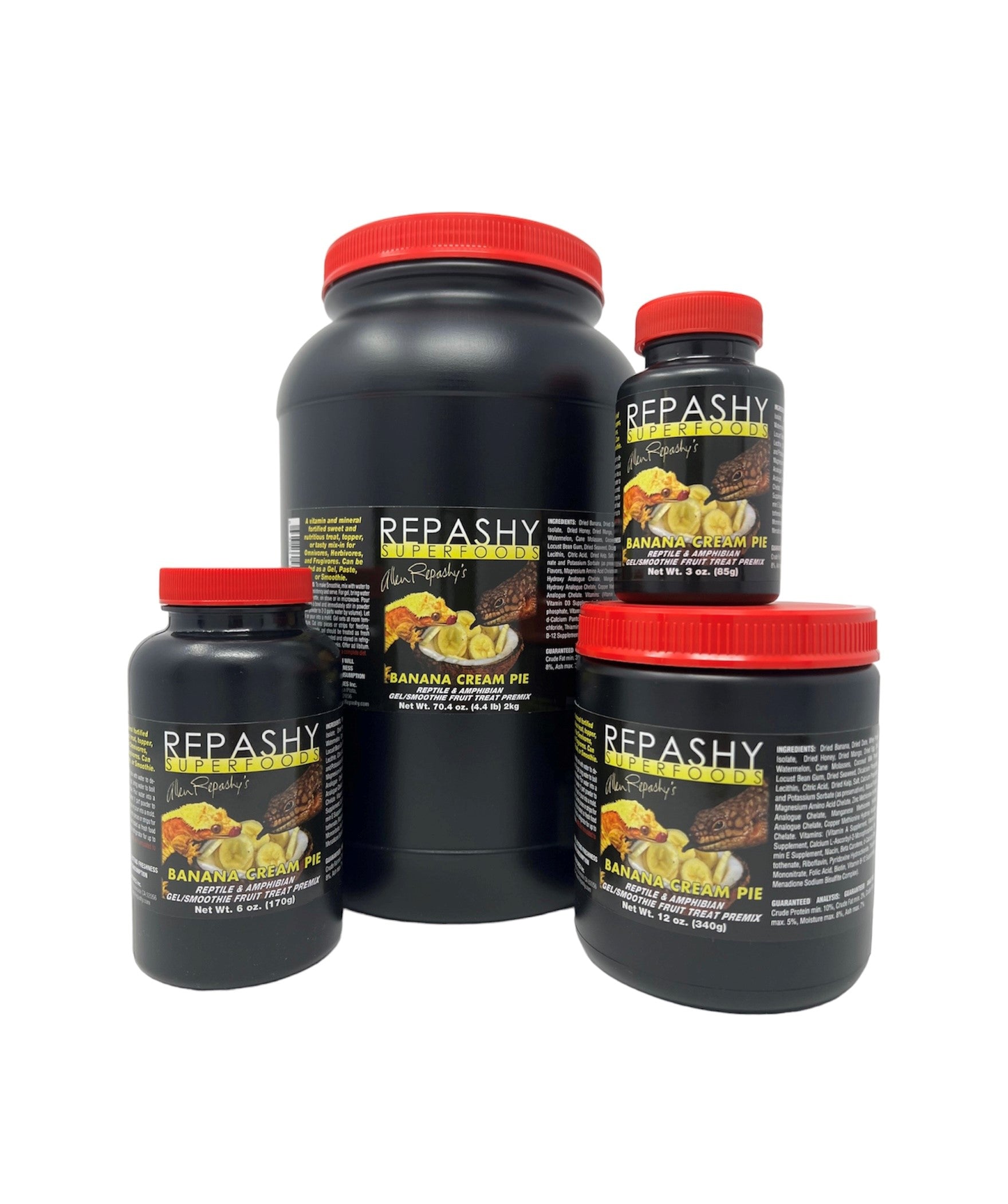 Repashy Banana Cream Pie Gecko-Futter 85g Banane