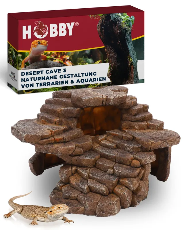 Hobby Desert Cave 3 Versteckhöhle 20x21x15 cm Eckdesign