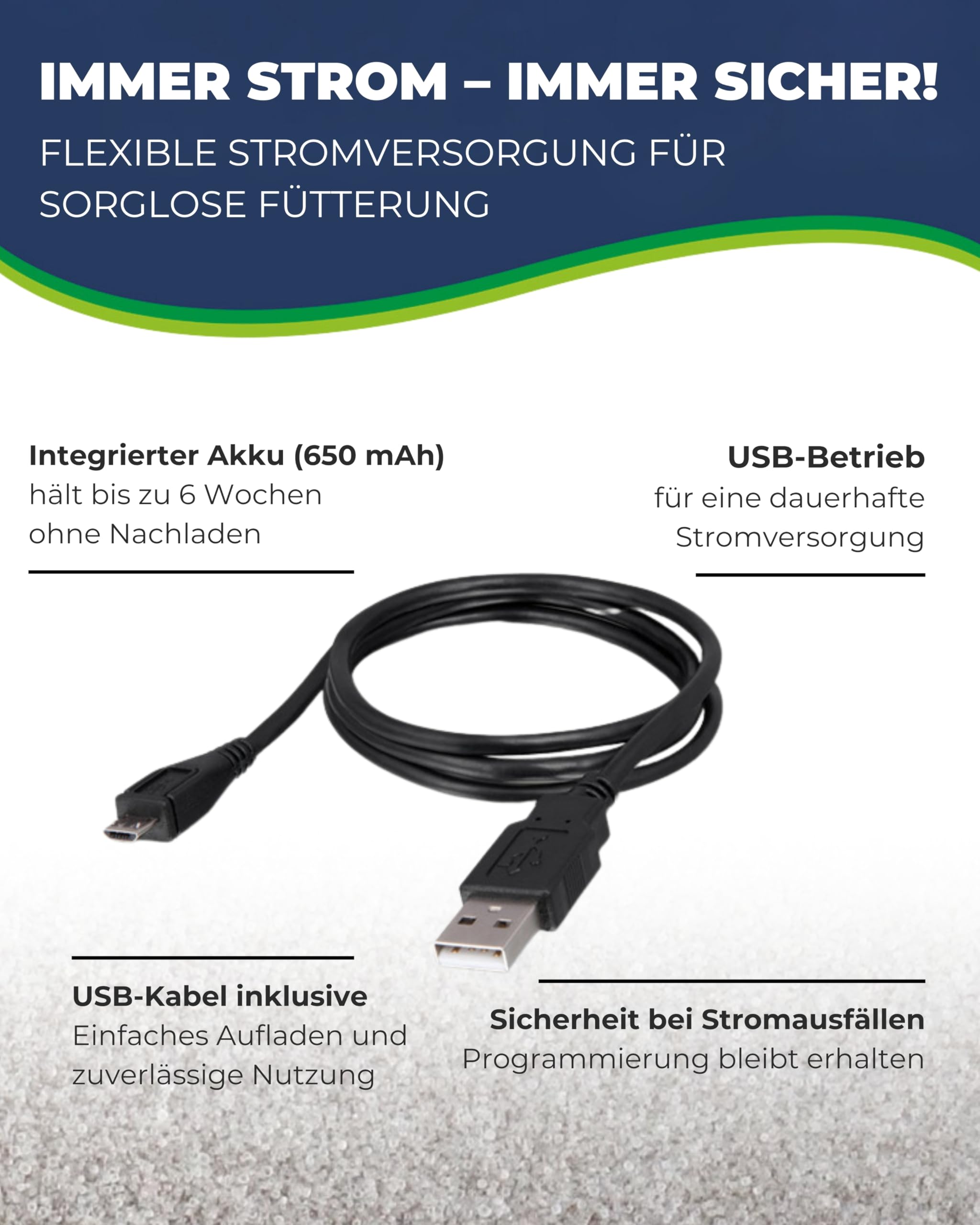 Hobby Easy Feeder Futterautomat 100 g programmierbar