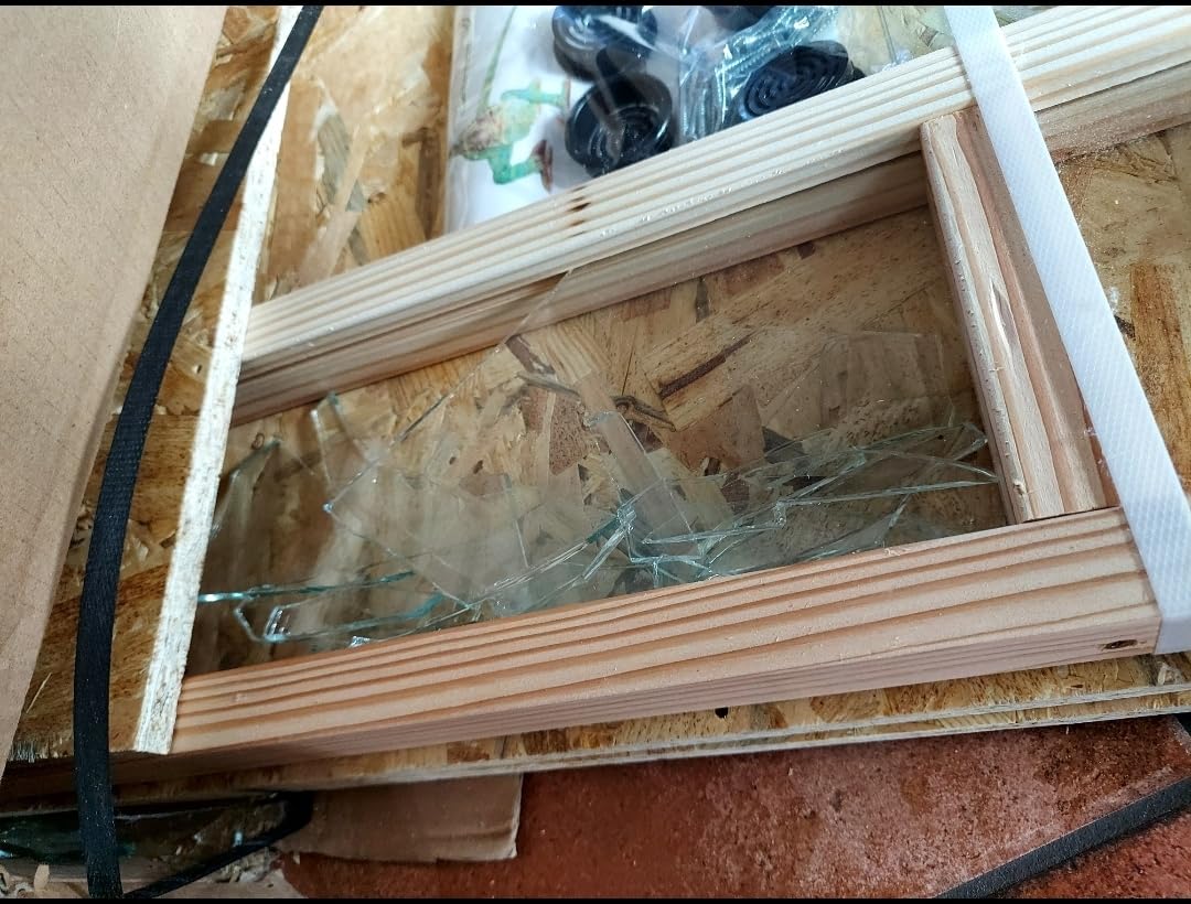 Repiterra Terrarium Seitenbelüftung Holzterrarium 120x50x50 robust