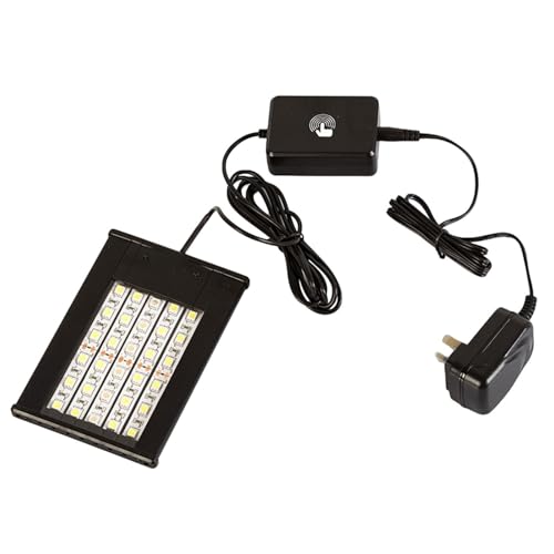 ReptiZoo LED001 Lichthaube Terrarium-Lampe 6 Watt 13x9 cm