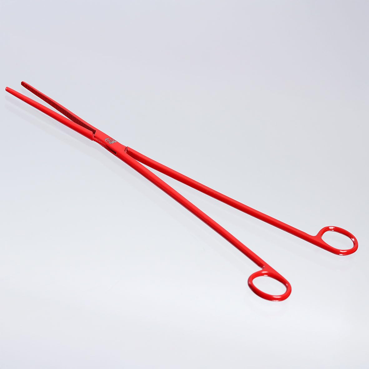 M&S Reptilien Futterzange rot 30 cm ohne Sperre