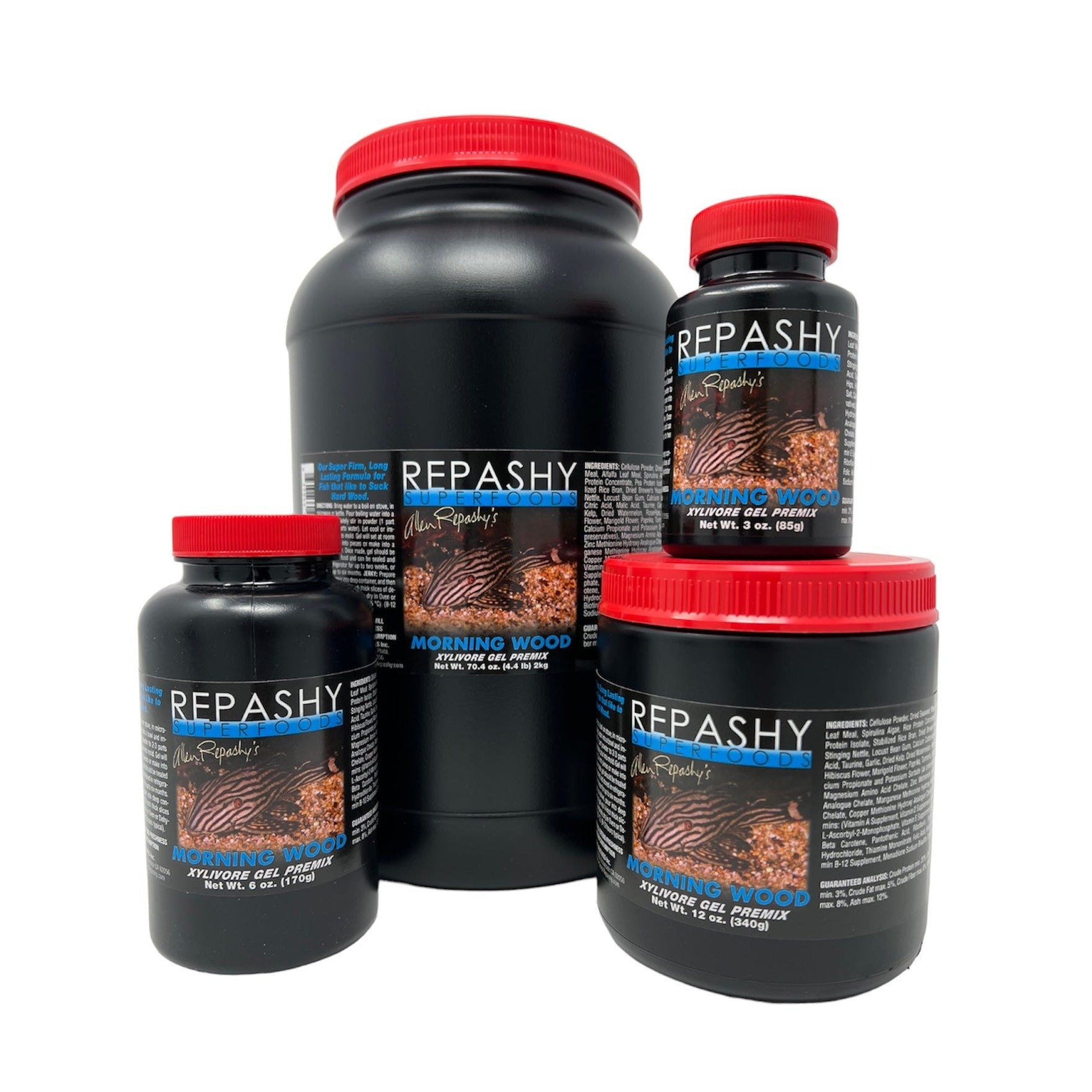 Repashy Morning Wood 85g Gelfutter Welse Holzfresser