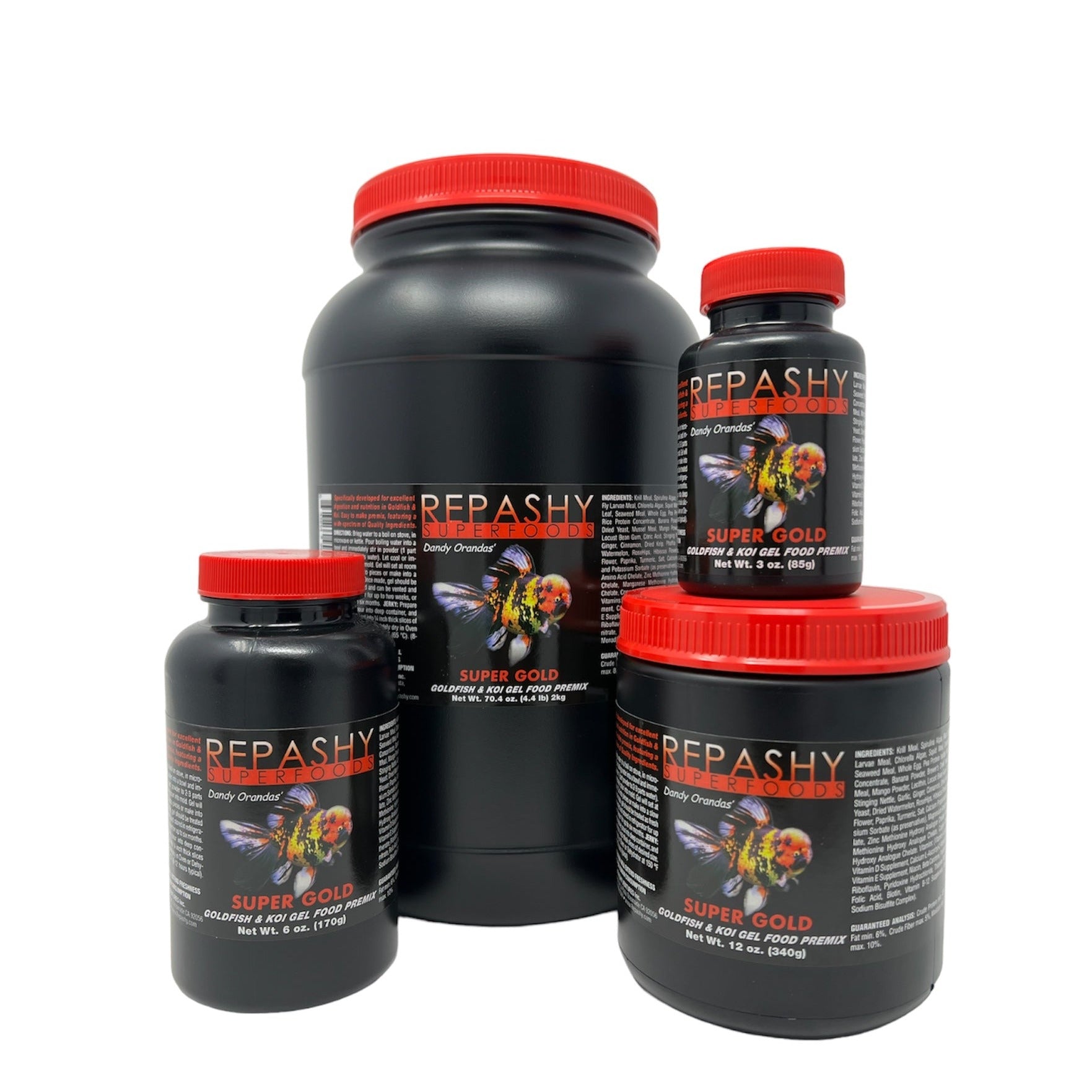 Repashy Super Gold Gelfutter 85 g Goldfisch Koi
