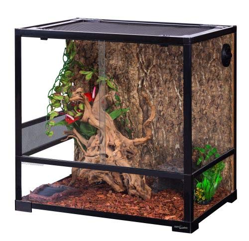 ReptiZoo RK0211 Glas-Terrarium 60x45x60 cm Frontbelüftung