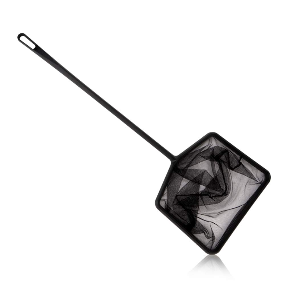 Hobby Easy Net Kescher L 17 cm schwarz weich