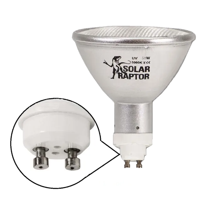 Econlux Solar Raptor HID-Lampe GX10 UV-Strahler Tageslicht