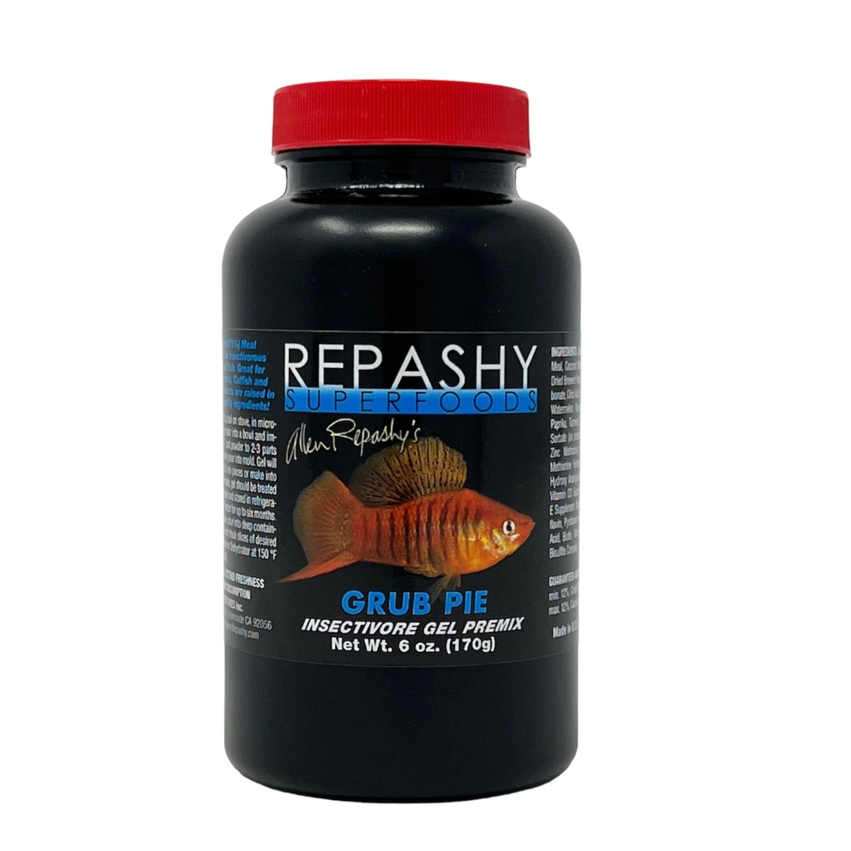 Repashy Grub Pie Fish Fischfutter 85g Insekten