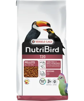 Versele T20 NutriBird Pellets 10 kg für Tukane