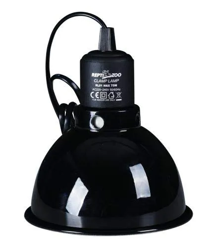 ReptiZoo RL01B Lampenfassung E27 75 Watt 14 cm