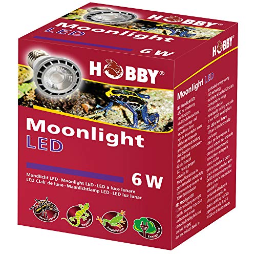 Hobby Moonlight 37596 LED Terrarienlampe 6 W Mondlicht