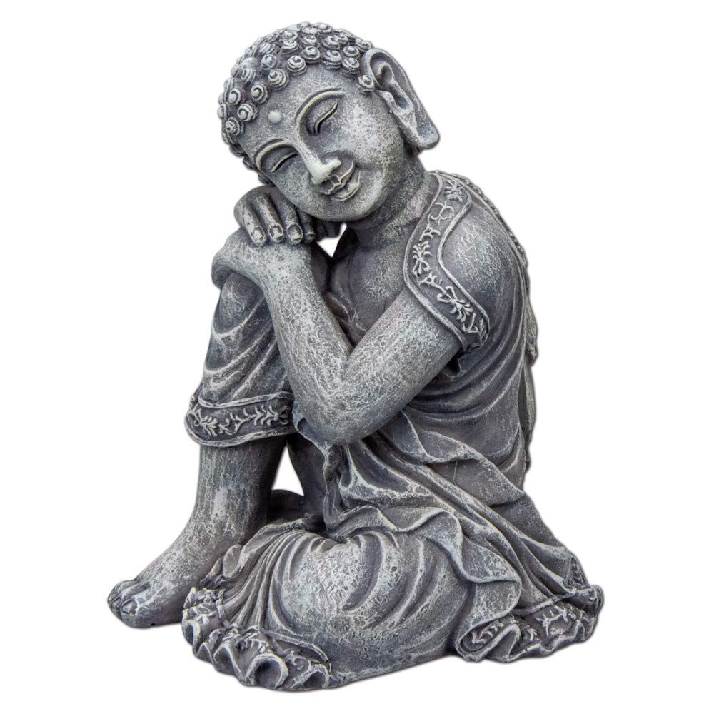 Hobby Vishnu Aquariumdeko 9x6,5x12,5 cm Polyresin