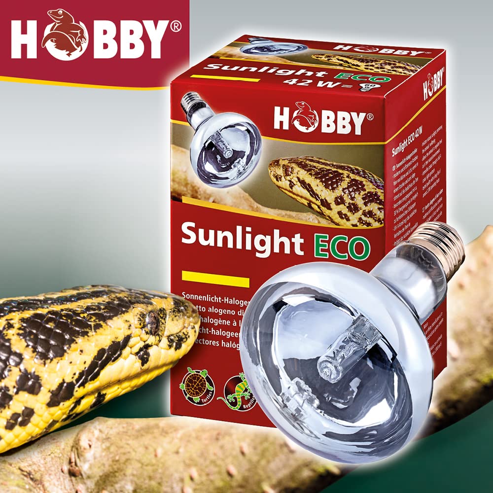 Hobby Sunlight Eco Tageslichtlampe 42 W silber