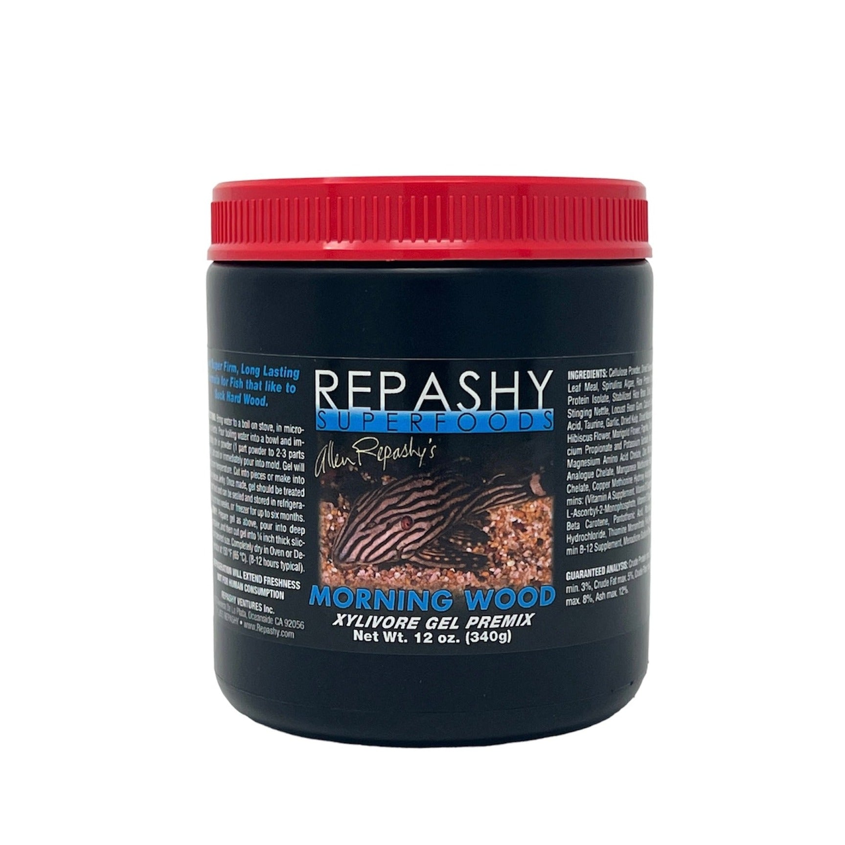 Repashy Morning Wood 85g Gelfutter Welse Holzfresser