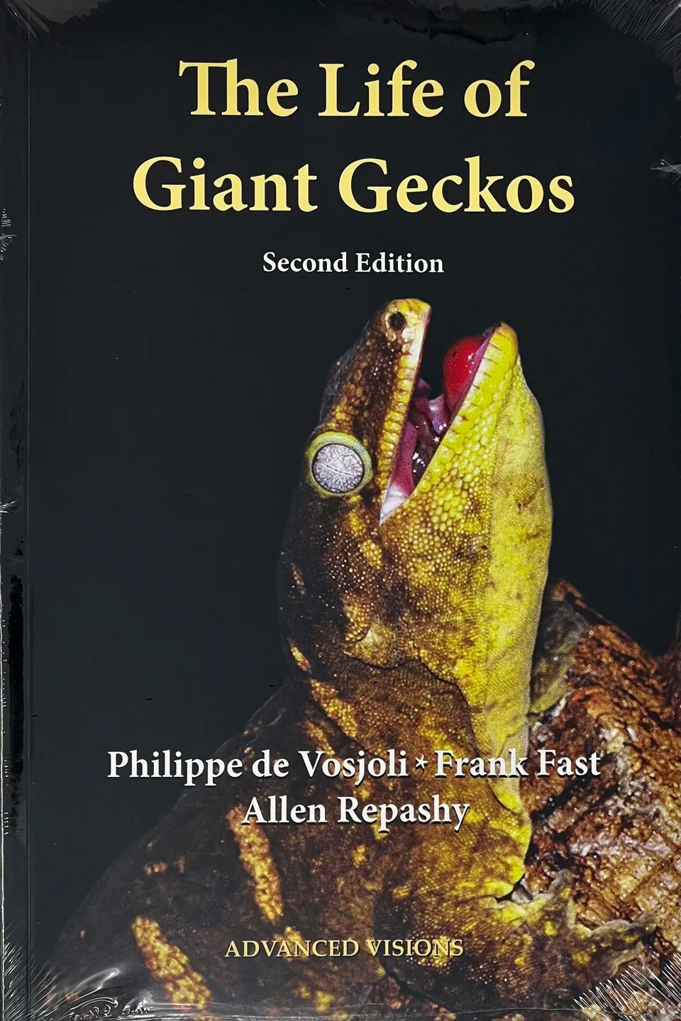 Repashy The Life of Giant Geckos Second Edition Buch Riesengeckos